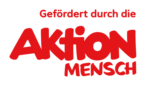 Logo der Aktion Mensch, Förderer von Rückenwind